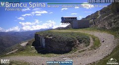 view from Bruncu Spina on 2025-05-08