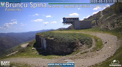 view from Bruncu Spina on 2025-05-13
