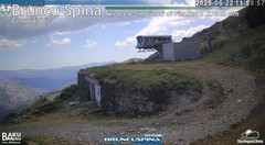 view from Bruncu Spina on 2025-06-22