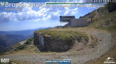 view from Bruncu Spina on 2025-07-01