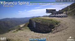view from Bruncu Spina on 2026-05-11