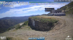 view from Bruncu Spina on 2026-06-08