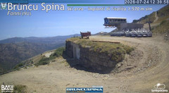 view from Bruncu Spina on 2026-07-24