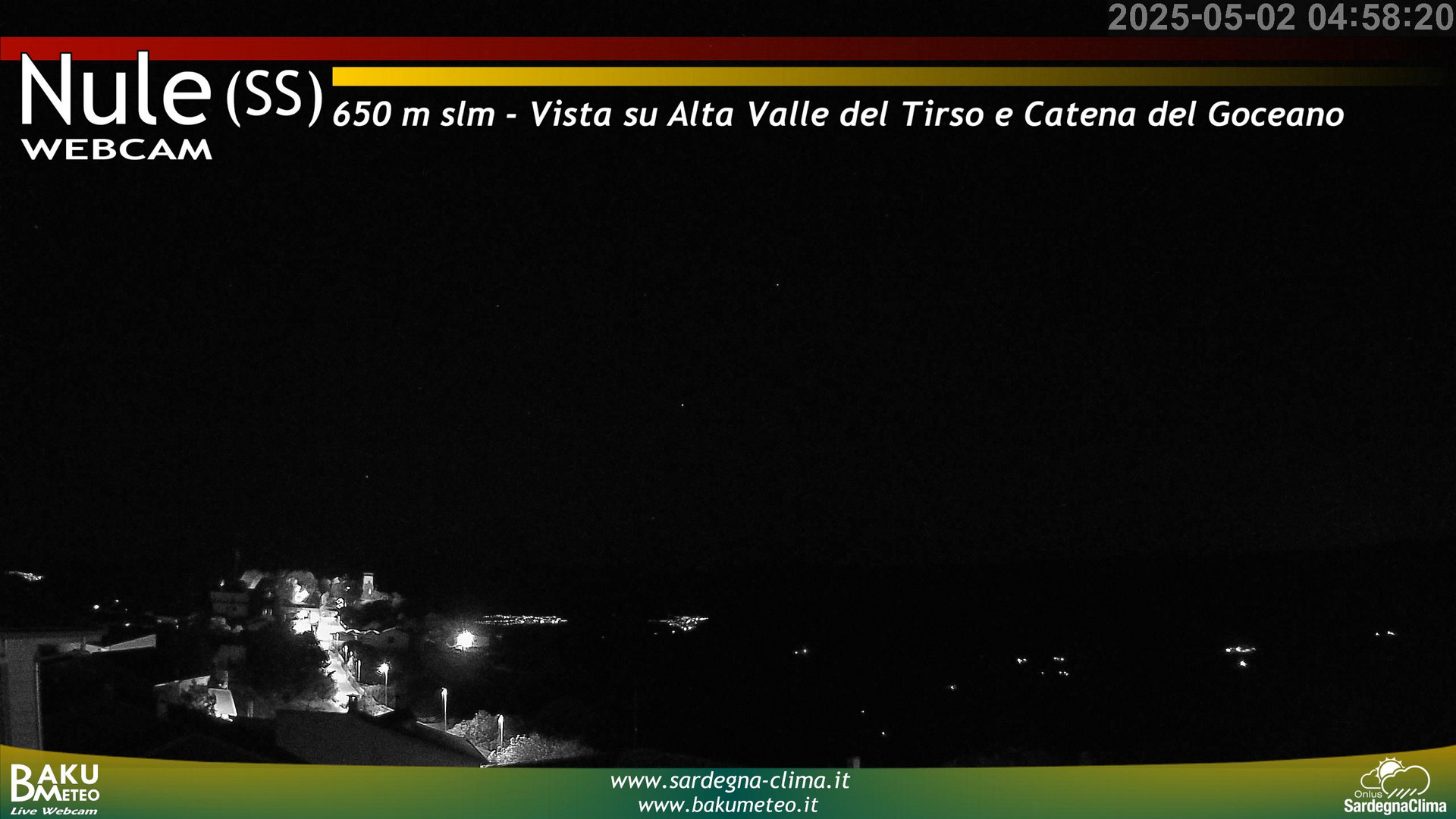 time-lapse frame, Nule webcam