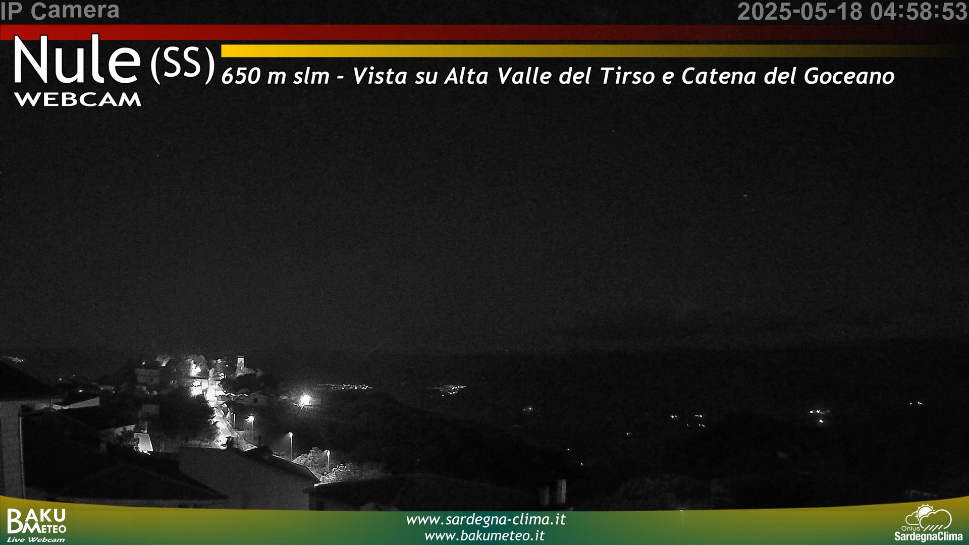 time-lapse frame, Nule webcam