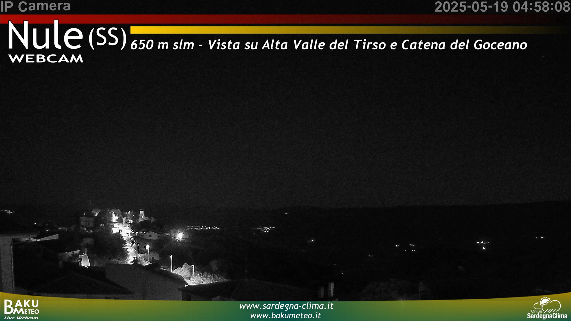 time-lapse frame, Nule webcam