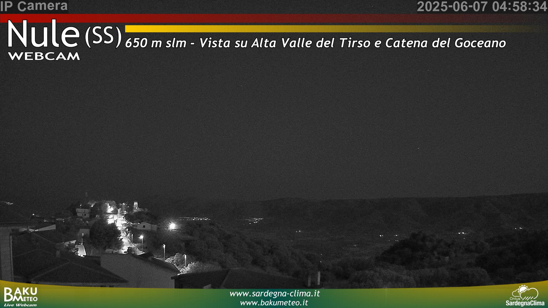 time-lapse frame, Nule webcam