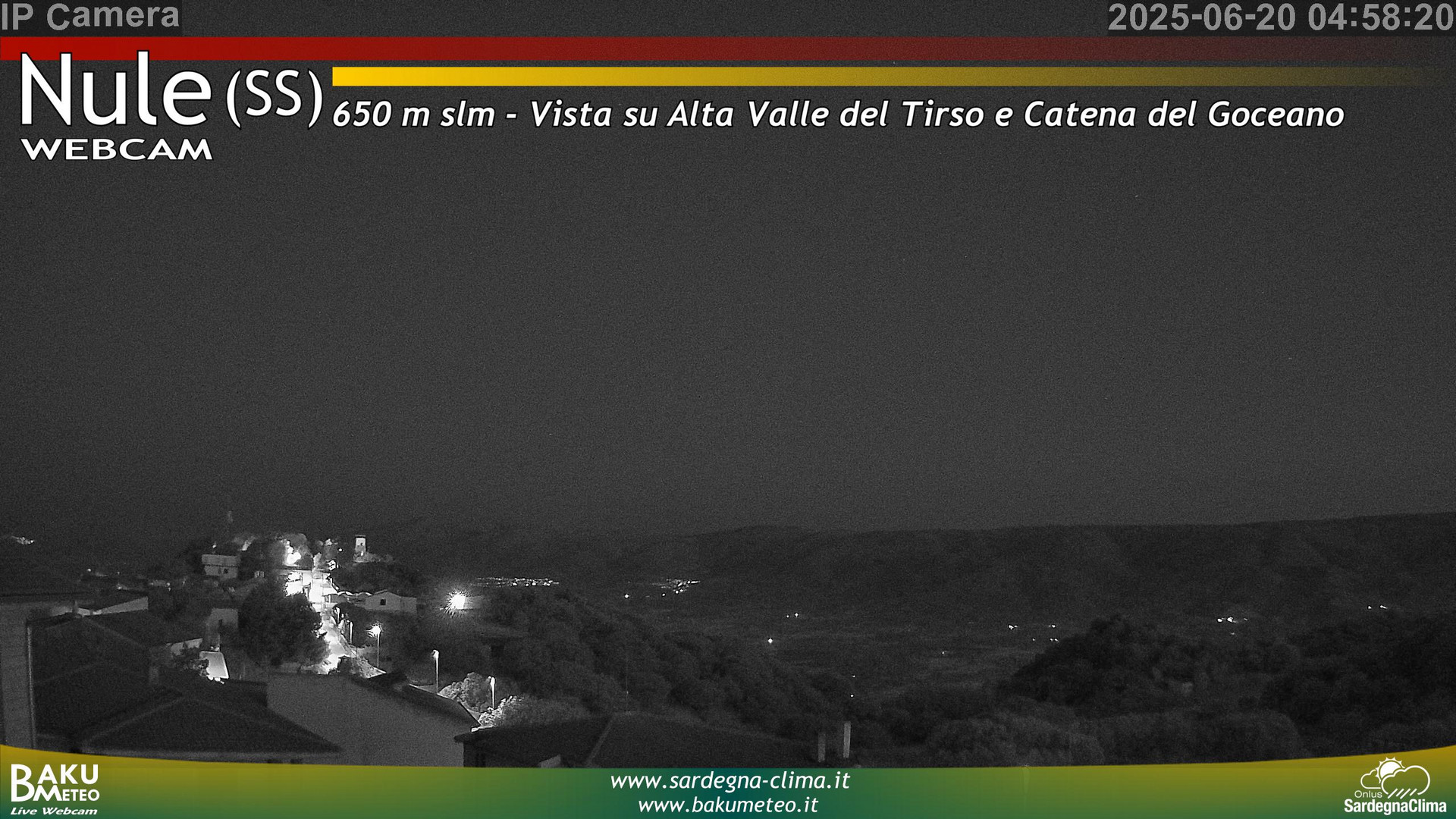 time-lapse frame, Nule webcam
