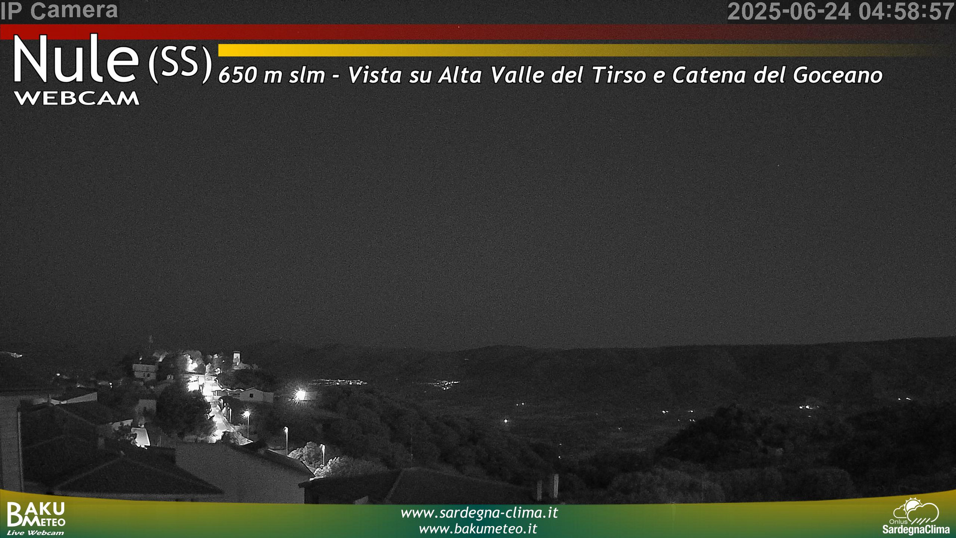 time-lapse frame, Nule webcam