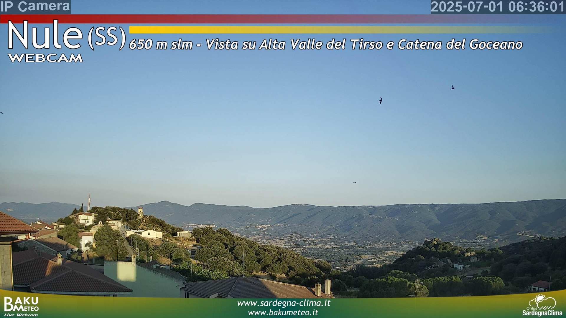 time-lapse frame, Nule webcam