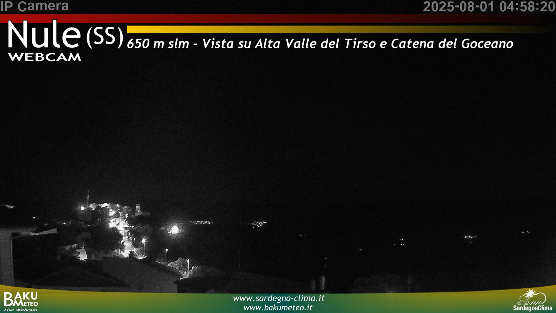 time-lapse frame, Nule webcam