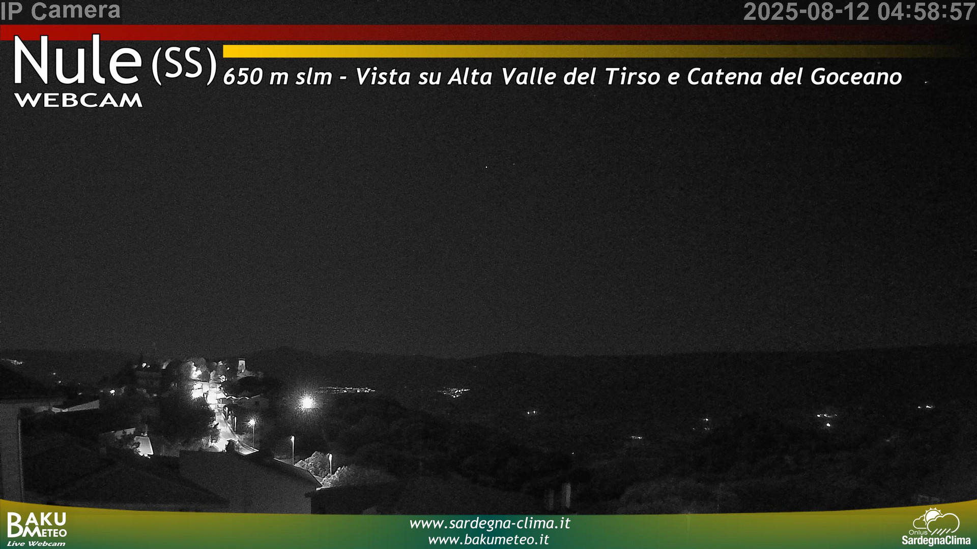 time-lapse frame, Nule webcam