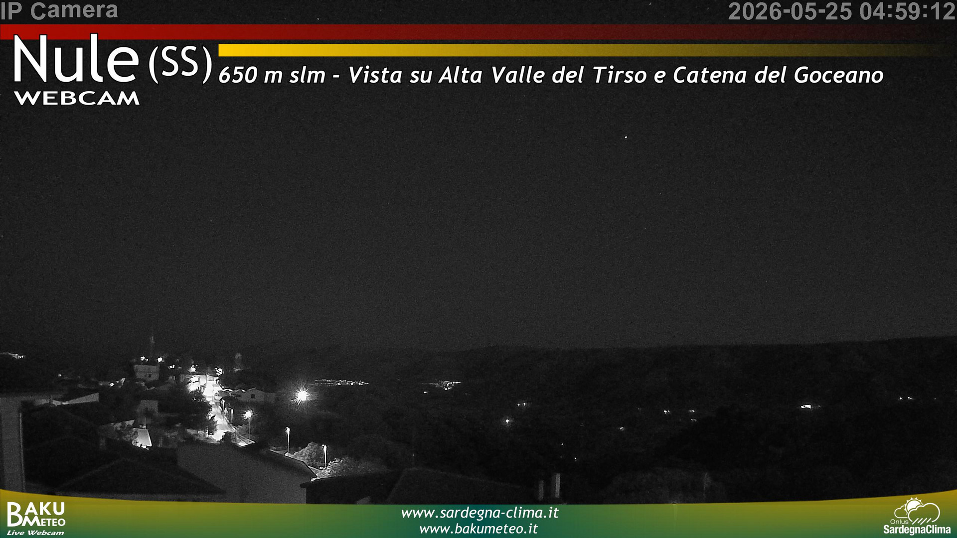 time-lapse frame, Nule webcam