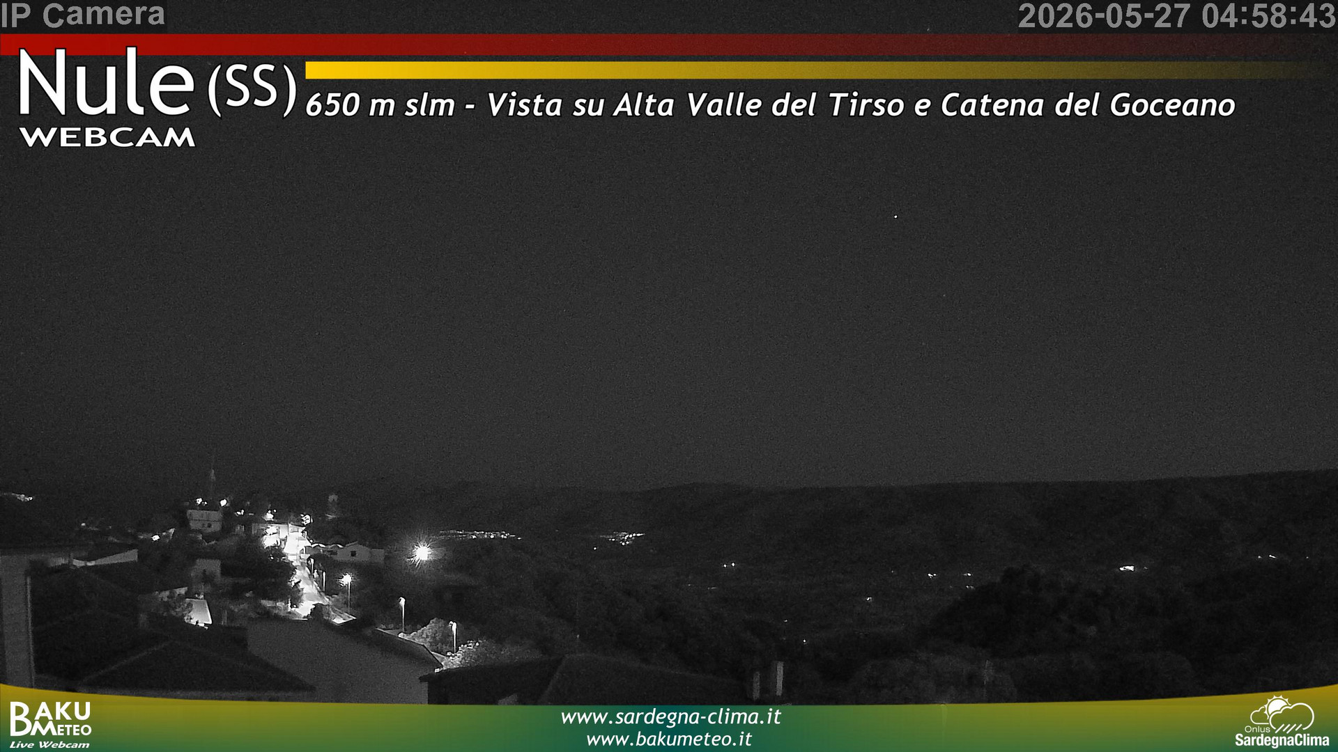 time-lapse frame, Nule webcam