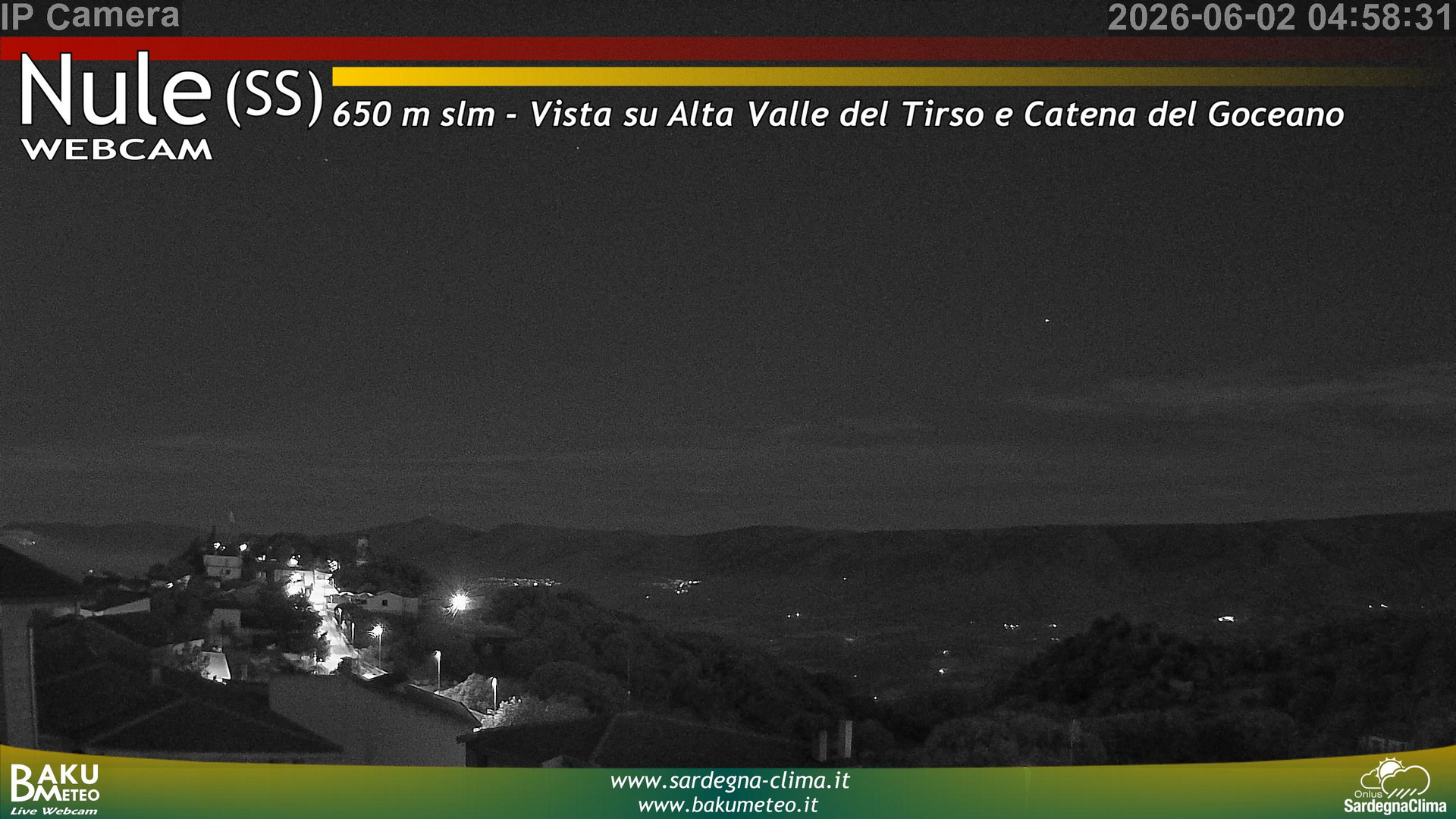 time-lapse frame, Nule webcam