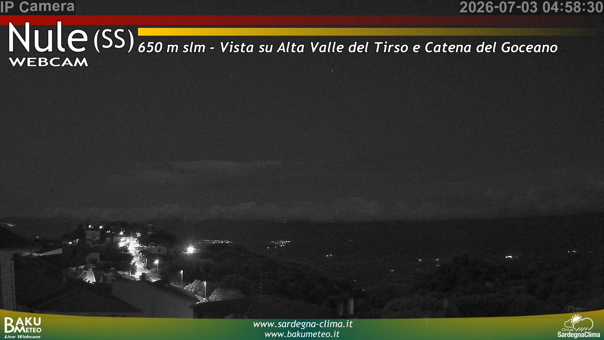 time-lapse frame, Nule webcam