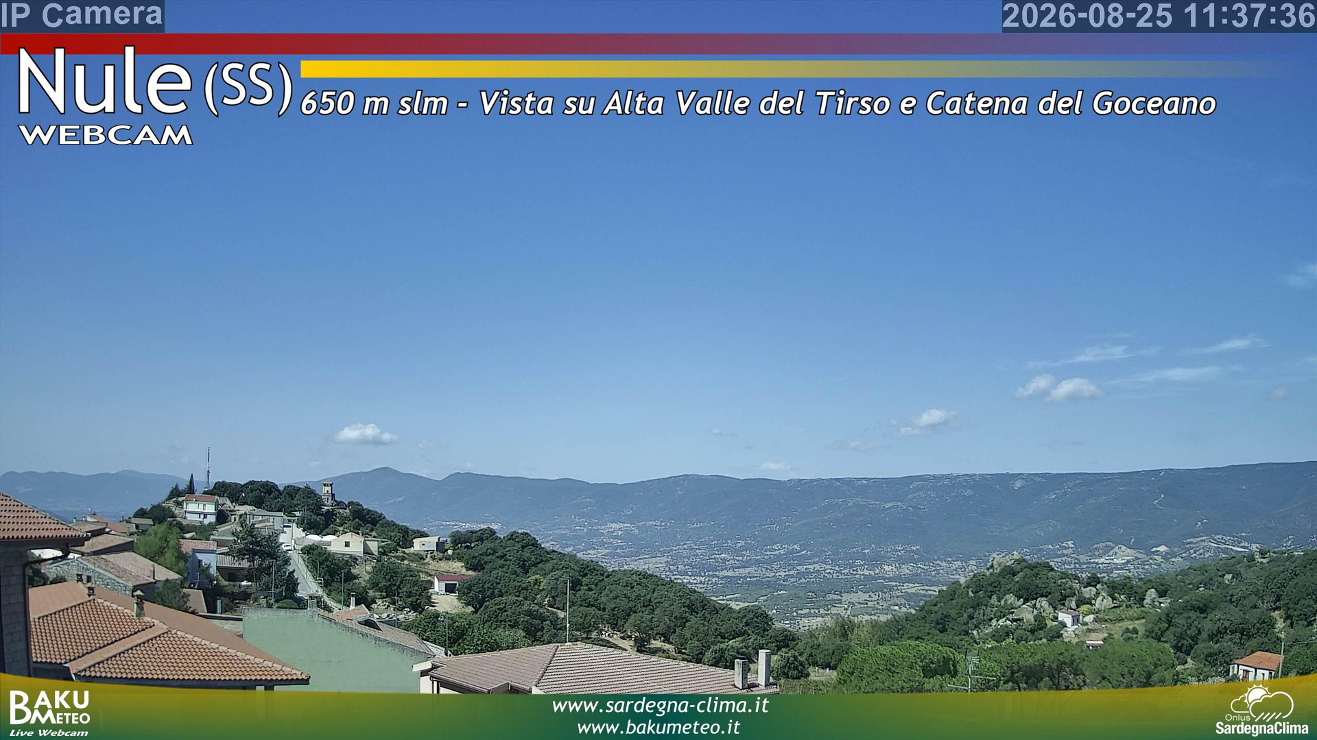 time-lapse frame, Nule webcam