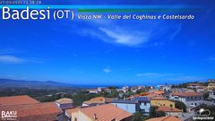 view from Badesi on 2025-05-27