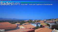 view from Badesi on 2025-06-26