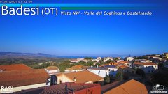 view from Badesi on 2025-07-01