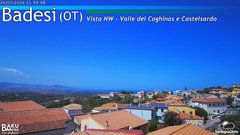 view from Badesi on 2026-07-24