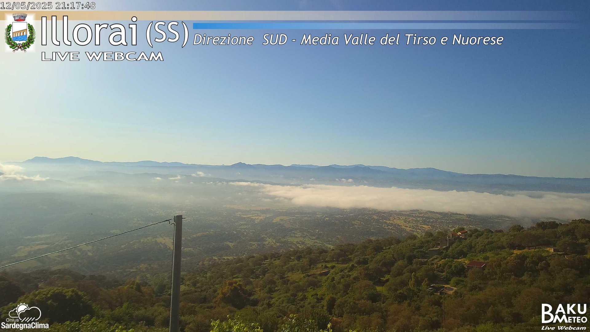 time-lapse frame, Illorai Sud webcam