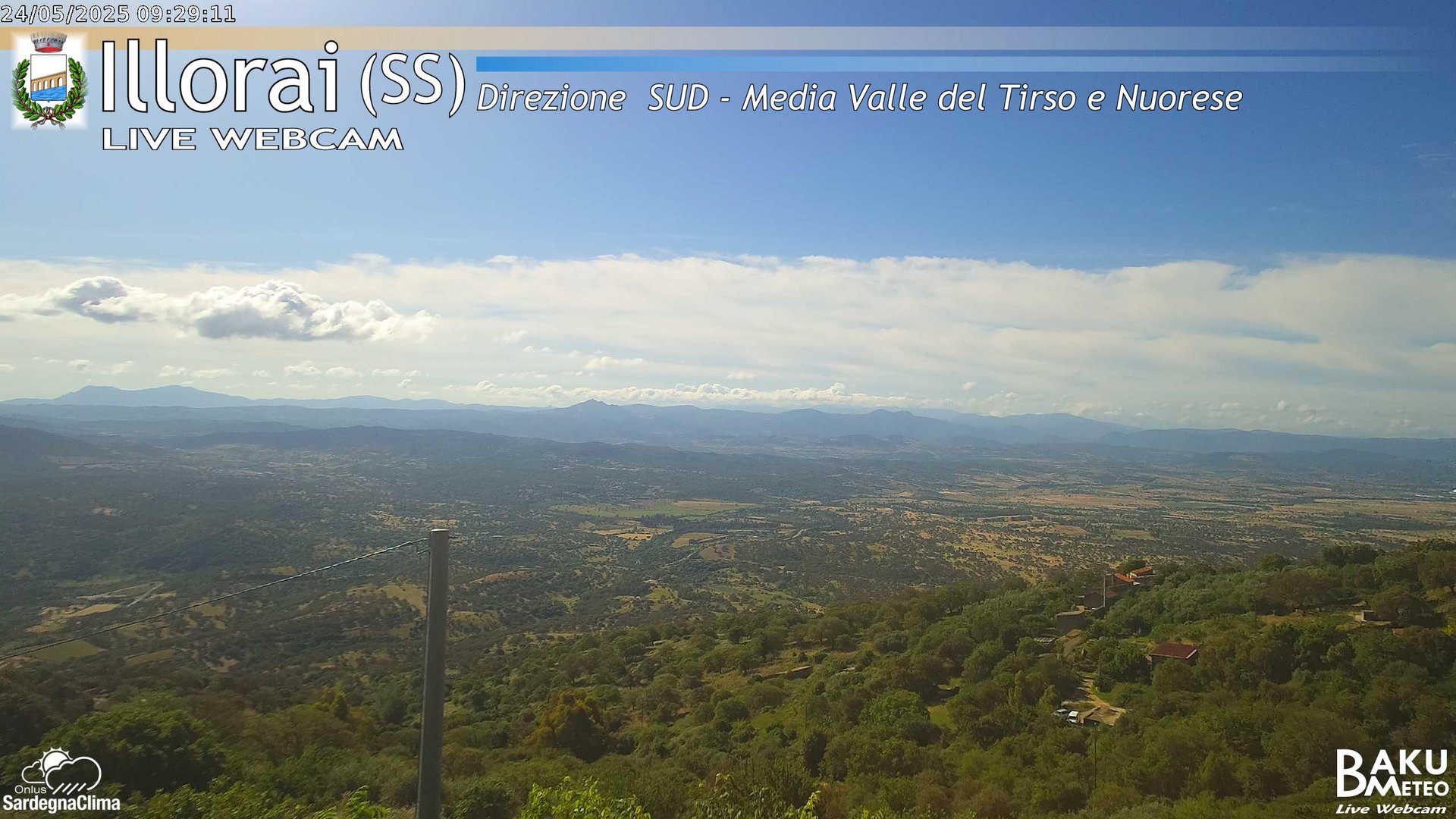 time-lapse frame, Illorai Sud webcam