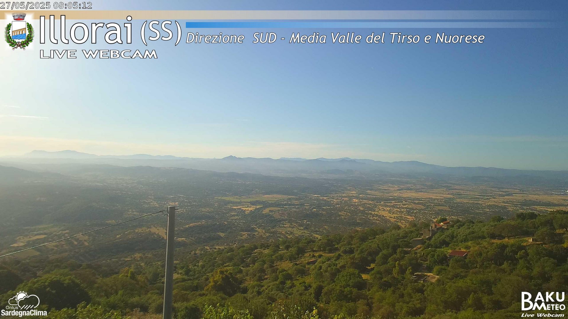 time-lapse frame, Illorai Sud webcam