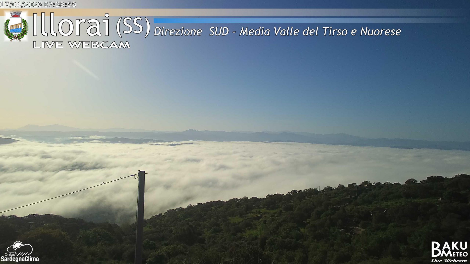 time-lapse frame, Illorai Sud webcam