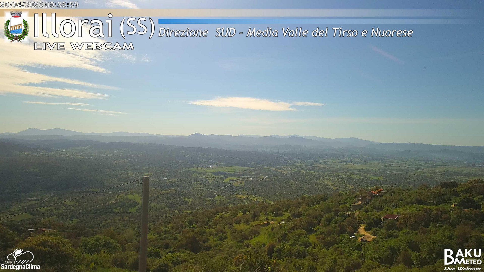 time-lapse frame, Illorai Sud webcam
