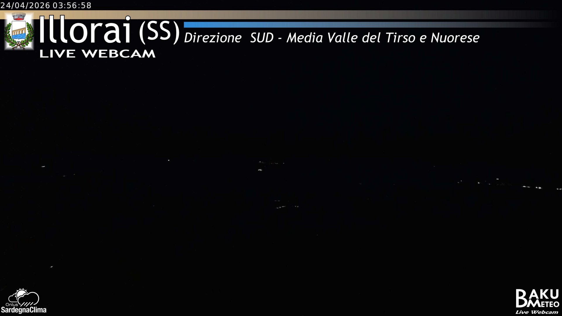 time-lapse frame, Illorai Sud webcam