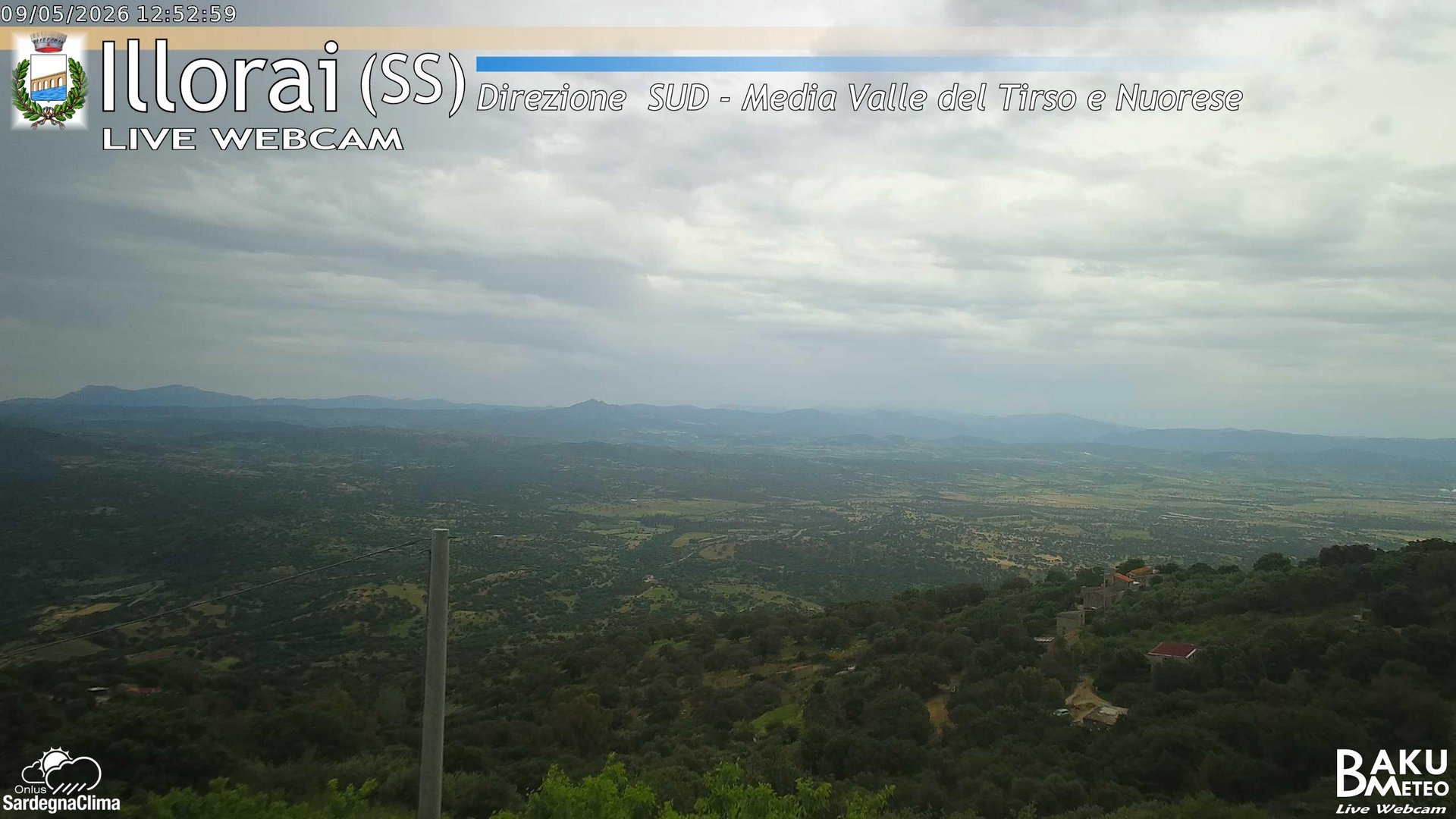 time-lapse frame, Illorai Sud webcam