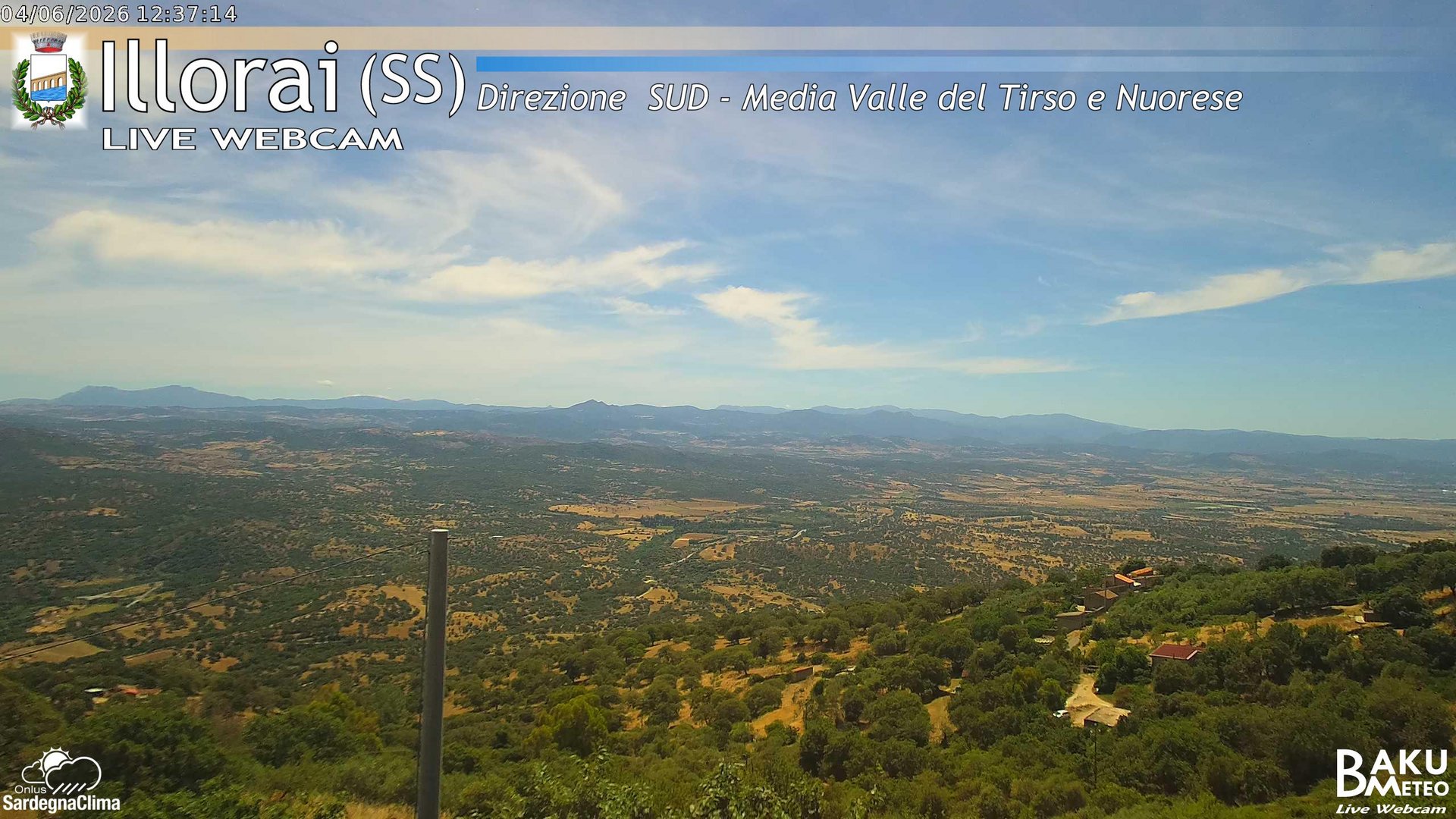 time-lapse frame, Illorai Sud webcam