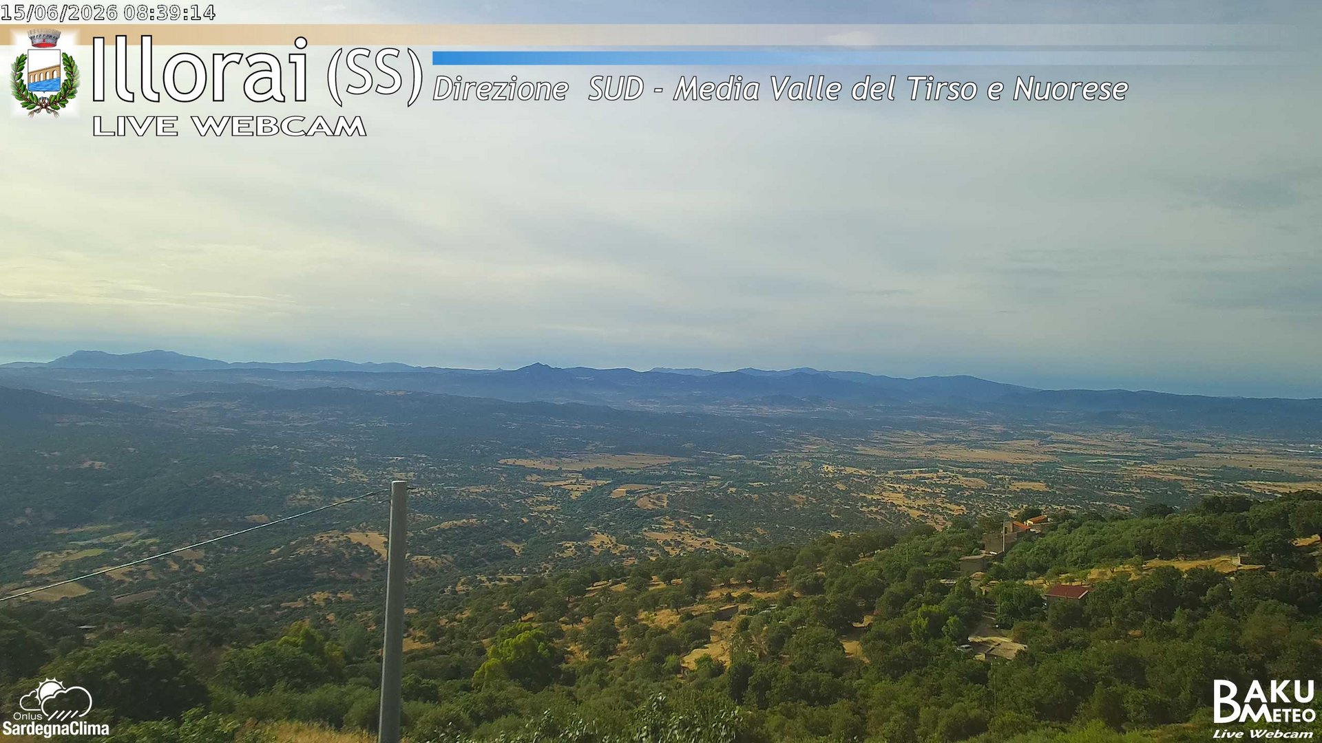time-lapse frame, Illorai Sud webcam