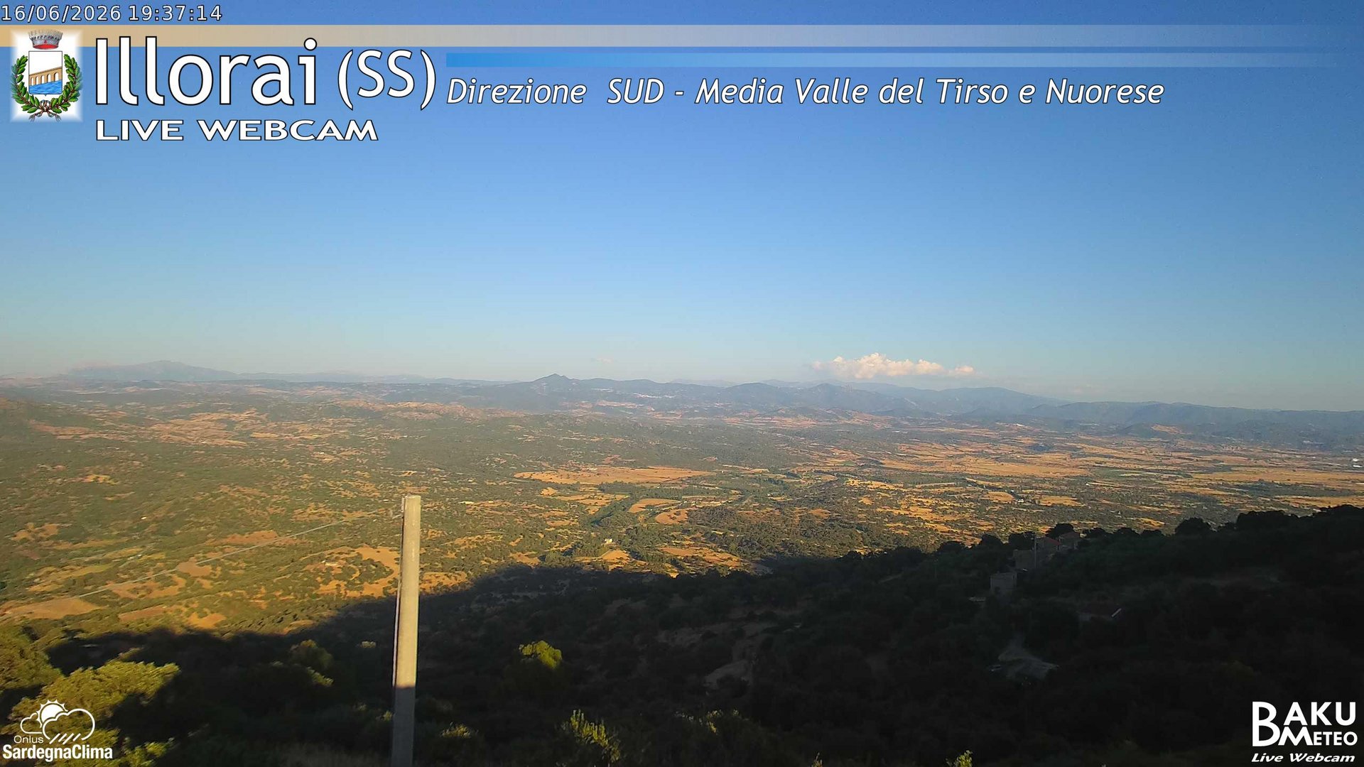 time-lapse frame, Illorai Sud webcam