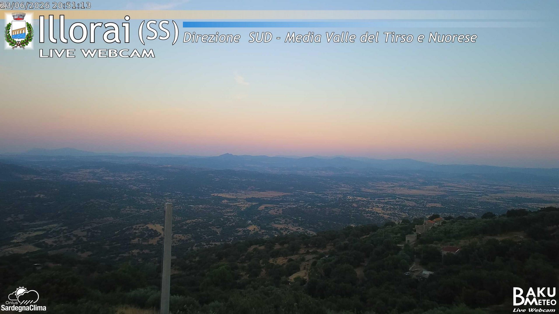 time-lapse frame, Illorai Sud webcam