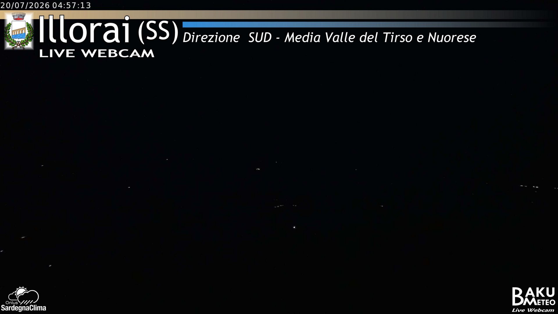 time-lapse frame, Illorai Sud webcam