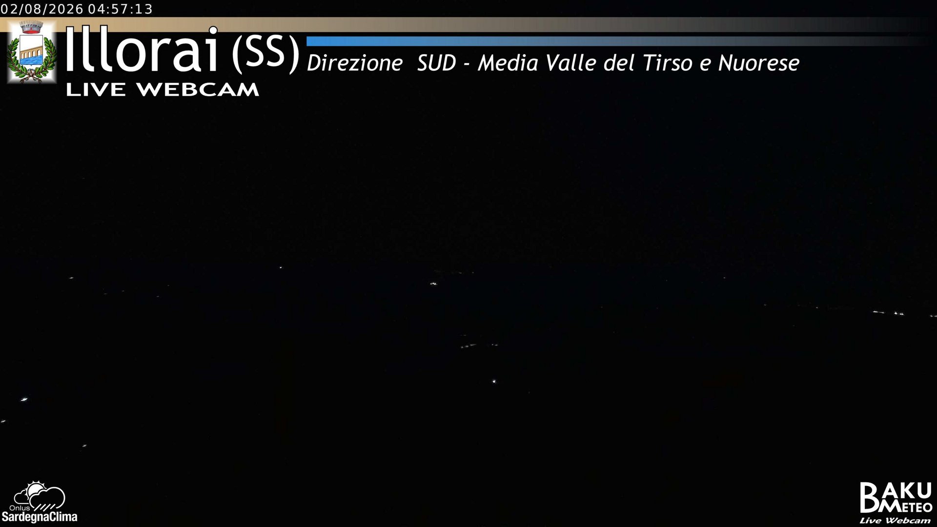 time-lapse frame, Illorai Sud webcam