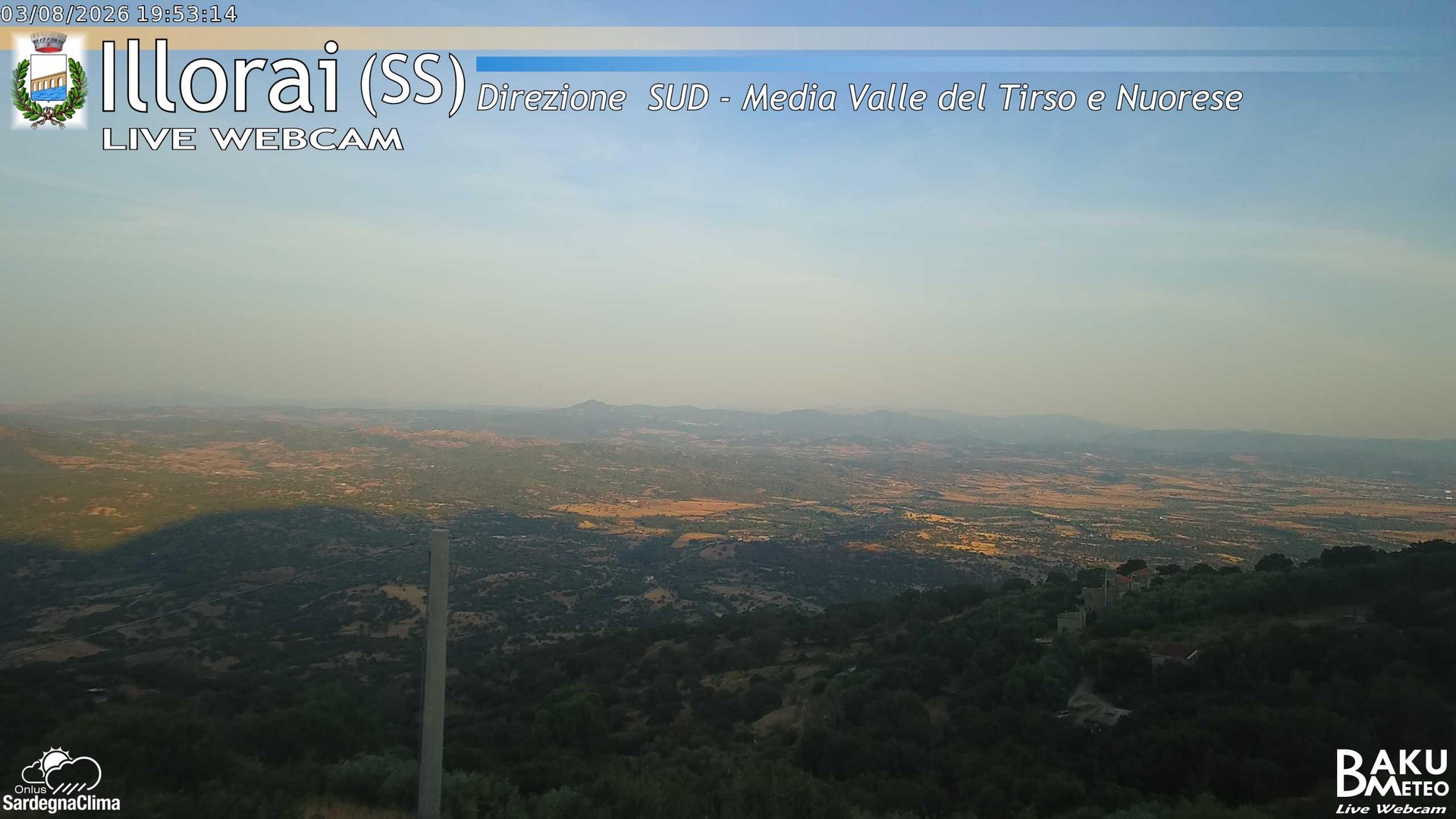 time-lapse frame, Illorai Sud webcam
