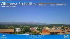 view from Villanova Strisaili on 2025-06-25