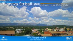 view from Villanova Strisaili on 2025-07-01