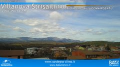 view from Villanova Strisaili on 2026-03-30