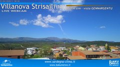 view from Villanova Strisaili on 2026-04-21