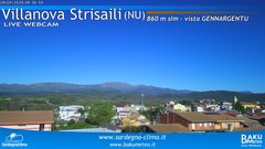 view from Villanova Strisaili on 2026-04-28