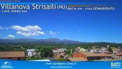 view from Villanova Strisaili on 2026-05-21