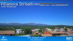 view from Villanova Strisaili on 2026-05-25
