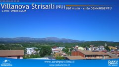 view from Villanova Strisaili on 2026-05-27