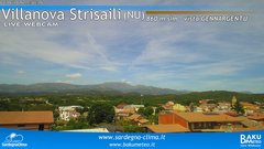 view from Villanova Strisaili on 2026-06-03