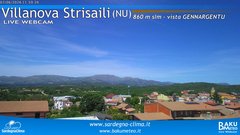 view from Villanova Strisaili on 2026-06-07