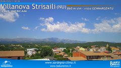 view from Villanova Strisaili on 2026-06-29
